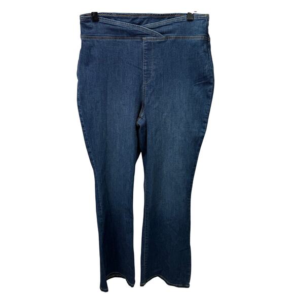 Macy's INC International Concepts Jeans Boot sz 16 NWOT #G680 - Picture 6 of 8